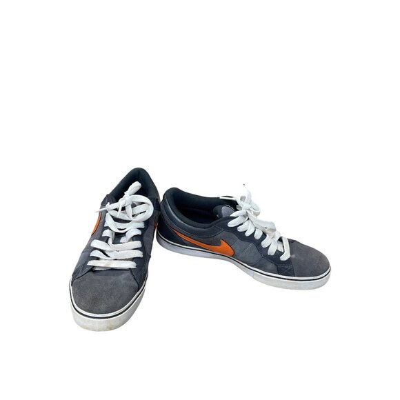 Nike Sweet Classic Mens Low Grey Orange Skating Sneakers Sz 11 SKU 9538 - Picture 1 of 16